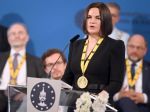 Cichanovská vyzýva Bielorusov na prerušenie blízkych vzťahov s Ruskom