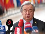 Guterres žiada úsilie EÚ v oblasti udržateľného rozvoja i klímy