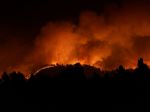 Lesný požiar v Španielsku zničil už 3000 hektárov lesa