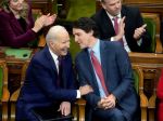 Biden je v Kanade, s Trudeauom sa dohodli na znížení nelegálnej migrácie