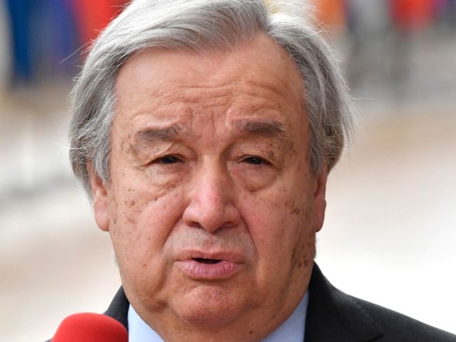 Guterres pri príležitosti Hodiny Zeme žiada výraznejšie konanie v oblasti klímy