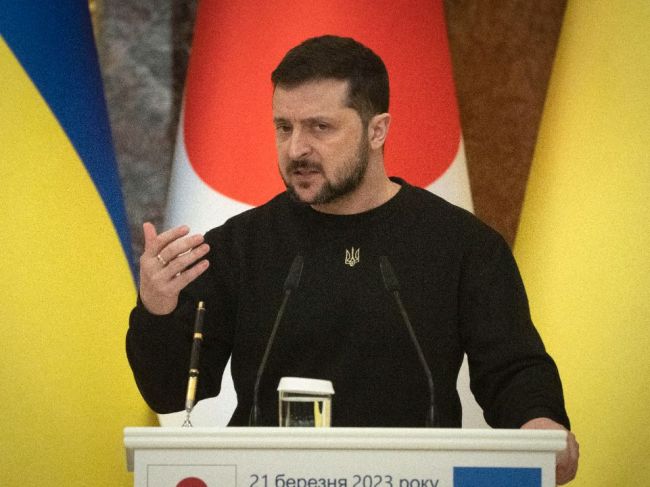 Šéf MAAE Grossi a ukrajinský prezident Zelenskyj spolu navštívili Záporožie