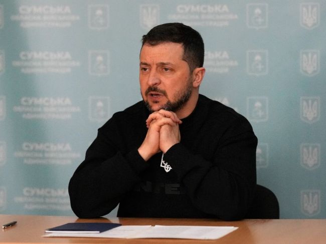 Zelenskyj pokračuje v návšteve oblastí postihnutých vojnou