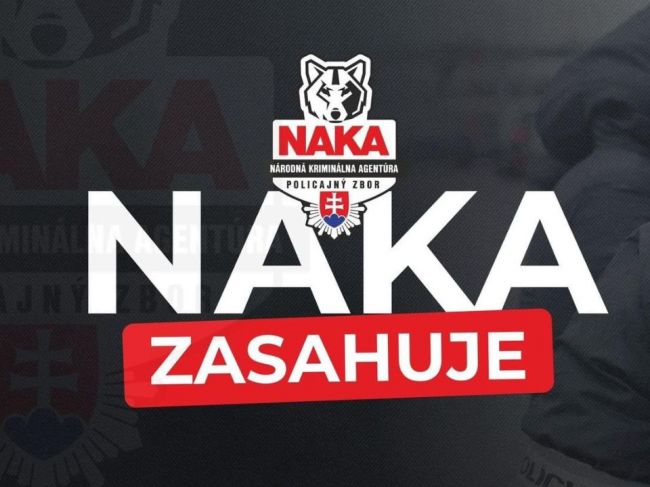 NAKA zasahuje v Trnavskom kraji 