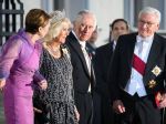 Karol III. vyzdvihol dôležitosť vzťahov Nemecka a Británie a ich pomoc Ukrajine