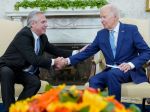 Biden poukázal na príležitosť posilniť ekonomickú spoluprácu s Argentínou