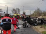 Všetky záchranné zložky zo Slovenska a Maďarska zasahovali pri vážnej nehode