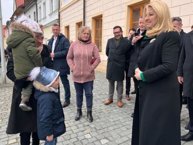 Prezidentka zakončila týždenné úradovanie na východe Slovenska