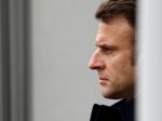 Macron chce varovať Čínu pred vojenskou podporou Ruska