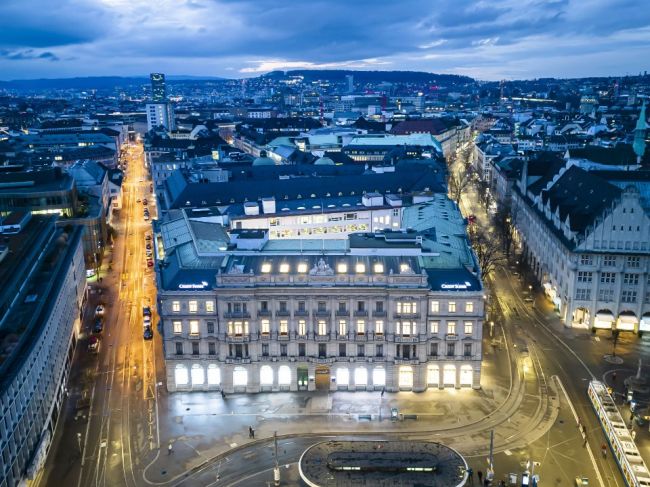 Švajčiarska prokuratúra potvrdila vyšetrovanie okolo Credit Suisse