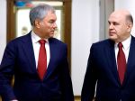 Volodin: Západní lídri majú na rukách krv za podporu Ukrajiny