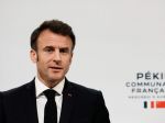 Macron varuje, že Európa sa nesmie ekonomicky "oddeliť" od Číny
