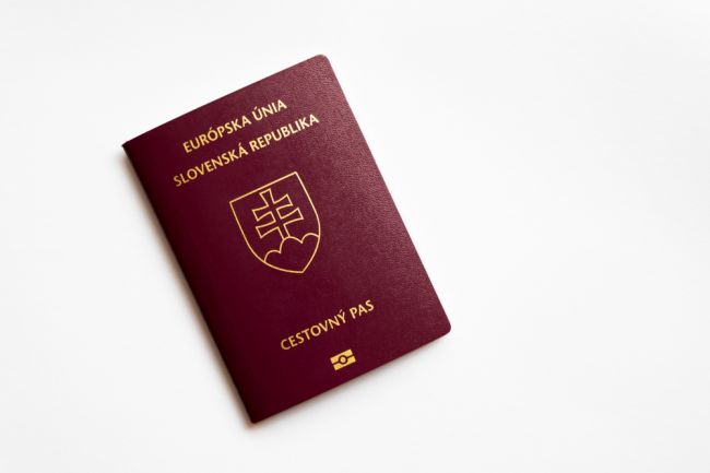 Zákon o štátnom občianstve pripravil doteraz o slovenský pas 4433 ľudí