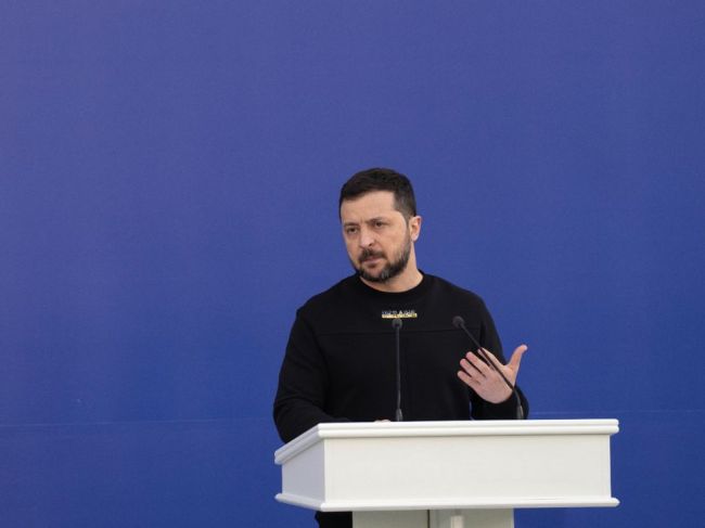 Zelenskyj dúfa, že budúcoročná Veľká noc sa bude sláviť v mieri