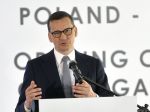 Morawiecki chce v USA posilniť obrannú a ekonomickú spoluprácu