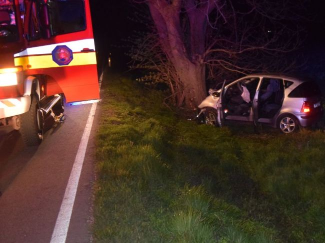 Smrteľná dopravná nehoda: Auto narazilo do stromu, vodič neprežil