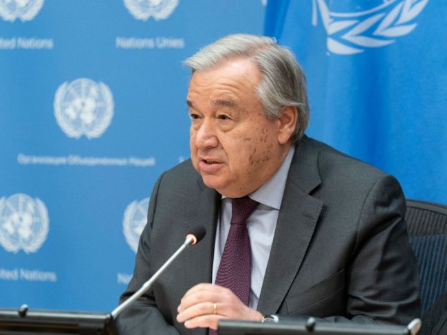 Guterres vyzval na masívnu medzinárodnú pomoc pre suchom postihnuté Somálsko