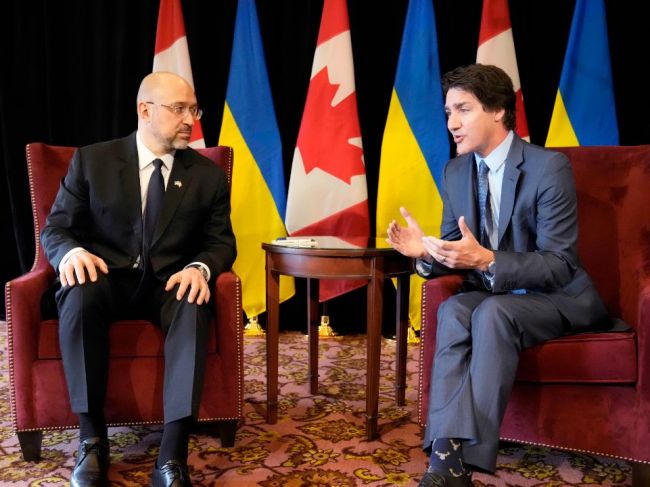 Trudeau: Kanada poskytne Ukrajine ďalšiu vojenskú pomoc