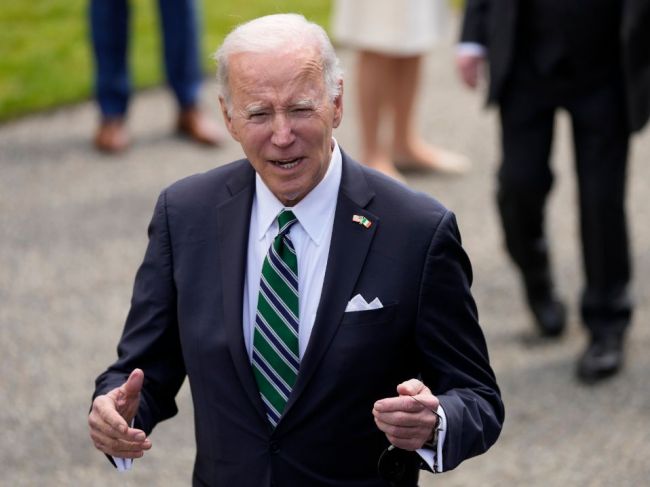 Biden: Únik dokumentov Pentagónu nemá veľkú dôležitosť