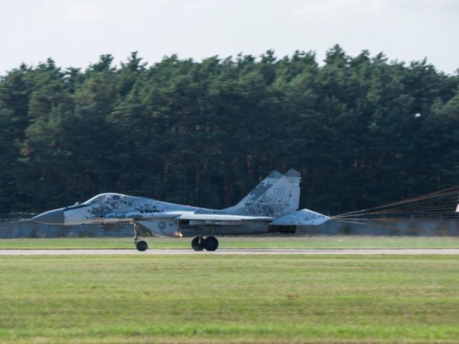 Nemecko povolilo Poľsku dodať Ukrajine stíhačky MiG-29