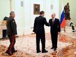 Putin ocenil rozvoj vojenskej spolupráce s Čínou