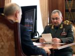 Šojgu oboznámil Putina s priebehom námorných cvičení