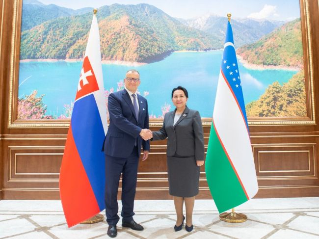 Kollár: Spoluprácu s Uzbekistanom v hospodárskej oblasti treba zintenzívniť