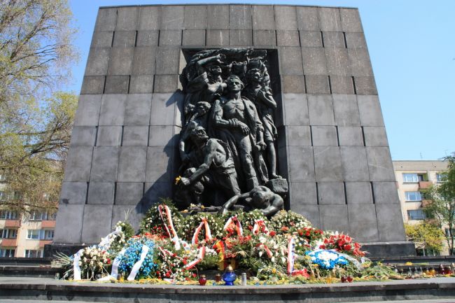 Pred 80 rokmi vypuklo povstanie vo varšavskom gete