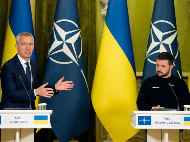 Stoltenberg: Ukrajina má právoplatné miesto v Severoatlantickej aliancii