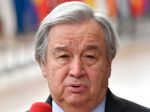 Guterres odsúdil skazu, ktorú spôsobila ruská invázia na Ukrajine