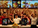 V Moskve nový majiteľ otvára reštaurácie amerického reťazca KFC