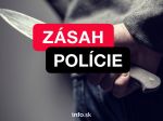 Rodinná dráma pri dome: Na dvore našli porezané osoby, pravdepodobný útočník podľahol zraneniam