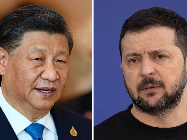 Zelenskyj poskytol ďalšie podrobnosti o telefonáte s čínskym prezidentom