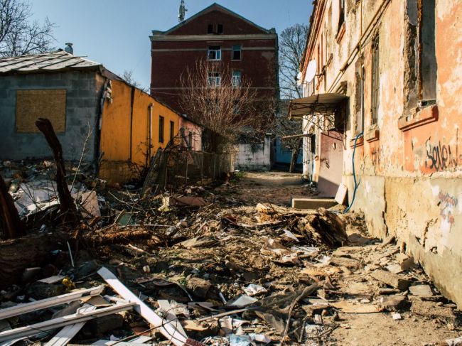 V Chersone bude od piatka večera 58-hodinový zákaz vychádzania