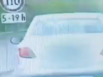 Video: Cestný pirát na diaľnici D1: Takúto rýchlosť mu policajti namerali