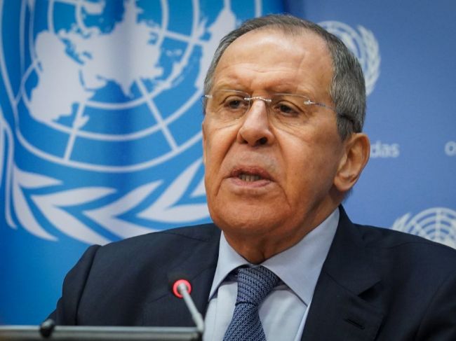 Lavrov: Na útok proti Kremľu budeme reagovať konkrétnymi krokmi