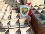 Colníci objavili takmer 1800 balení cigariet bez kontrolnej známky