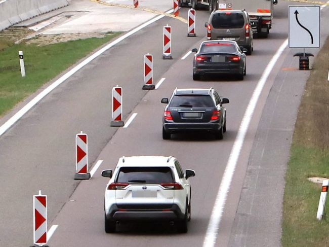 Obmedzenie na R1: V tejto časti budú prebiehať opravy