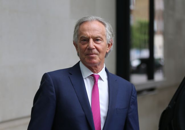 Tony Blair, bývalý trojnásobný britský premiér, má 70 rokov