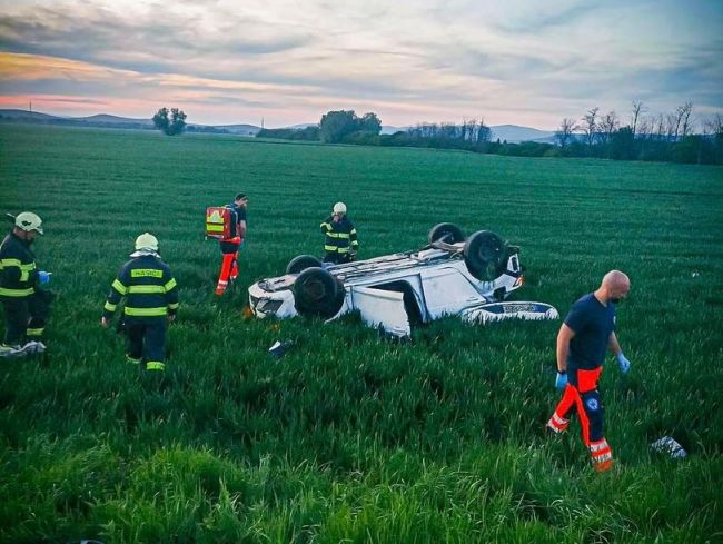 Tragická nehoda: Na mieste zasahovali všetky záchranné zložky.