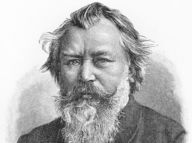 Johannes Brahms sa narodil pred 190 rokmi 