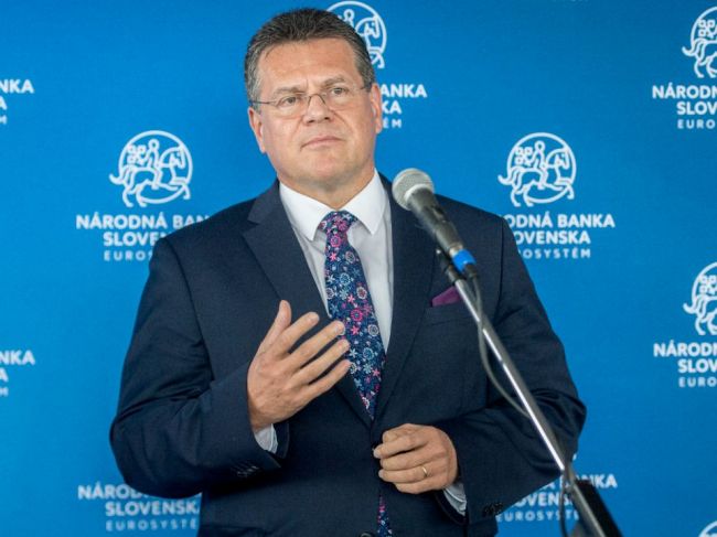Šefčovič oznámil spustenie prvej medzinárodnej súťaže na spoločný nákup plynu