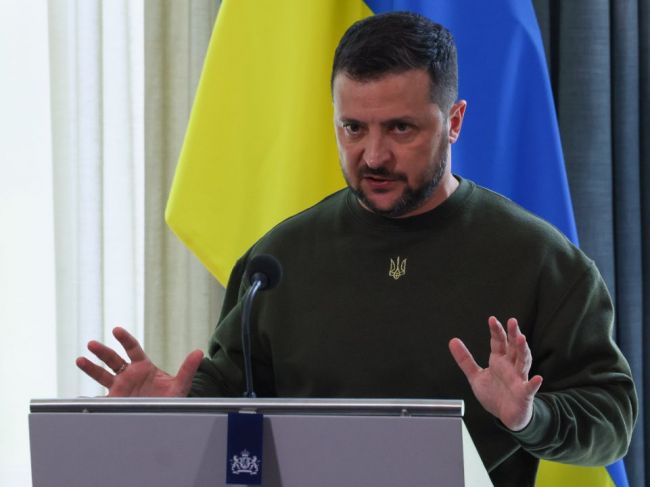 Zelenskyj pricestuje v nedeľu do Nemecka