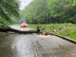 Hasiči zasahovali za 24 hodín v súvislosti s počasím 112-krát