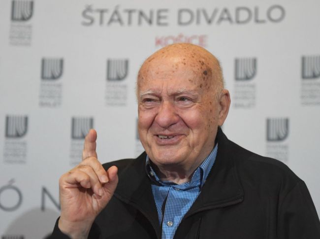Významná osobnosť slovenského divadelníctva Vladimír Strnisko oslavuje 85. narodeniny