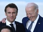 Macron verí, že účasť Zelenského na summite G7 v Hirošime môže byť prelomová