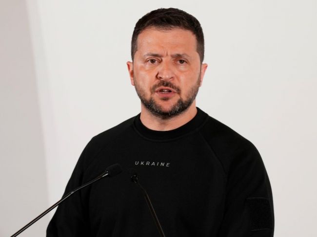 Zelenskyj: Ruskí vojaci sú v Bachmute, mesto však nedobyli