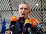 Stoltenberg: Vstup Ukrajiny do NATO počas vojny nie je na programe