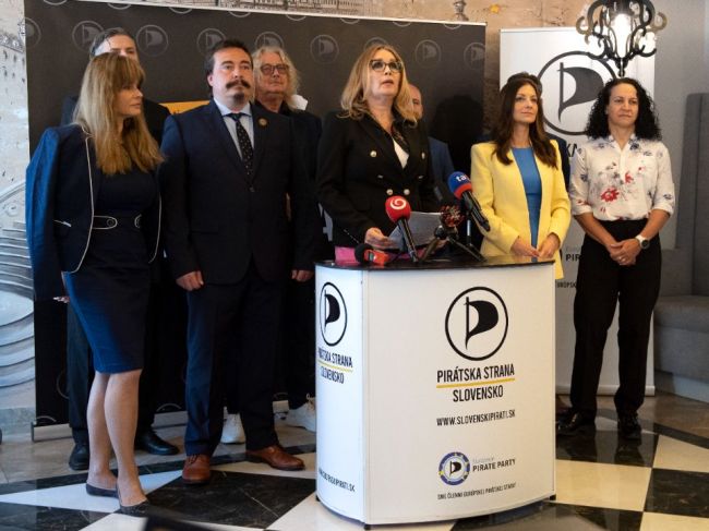 Pirátska strana - Slovensko pôjde do parlamentných volieb samostatne