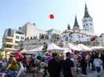 Vratné poháre na Staromestských slávnostiach v Žiline znížili znečistenie mesta